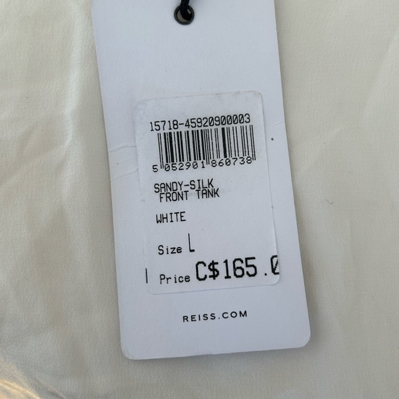 Reiss silk top - Picture 2 of 2